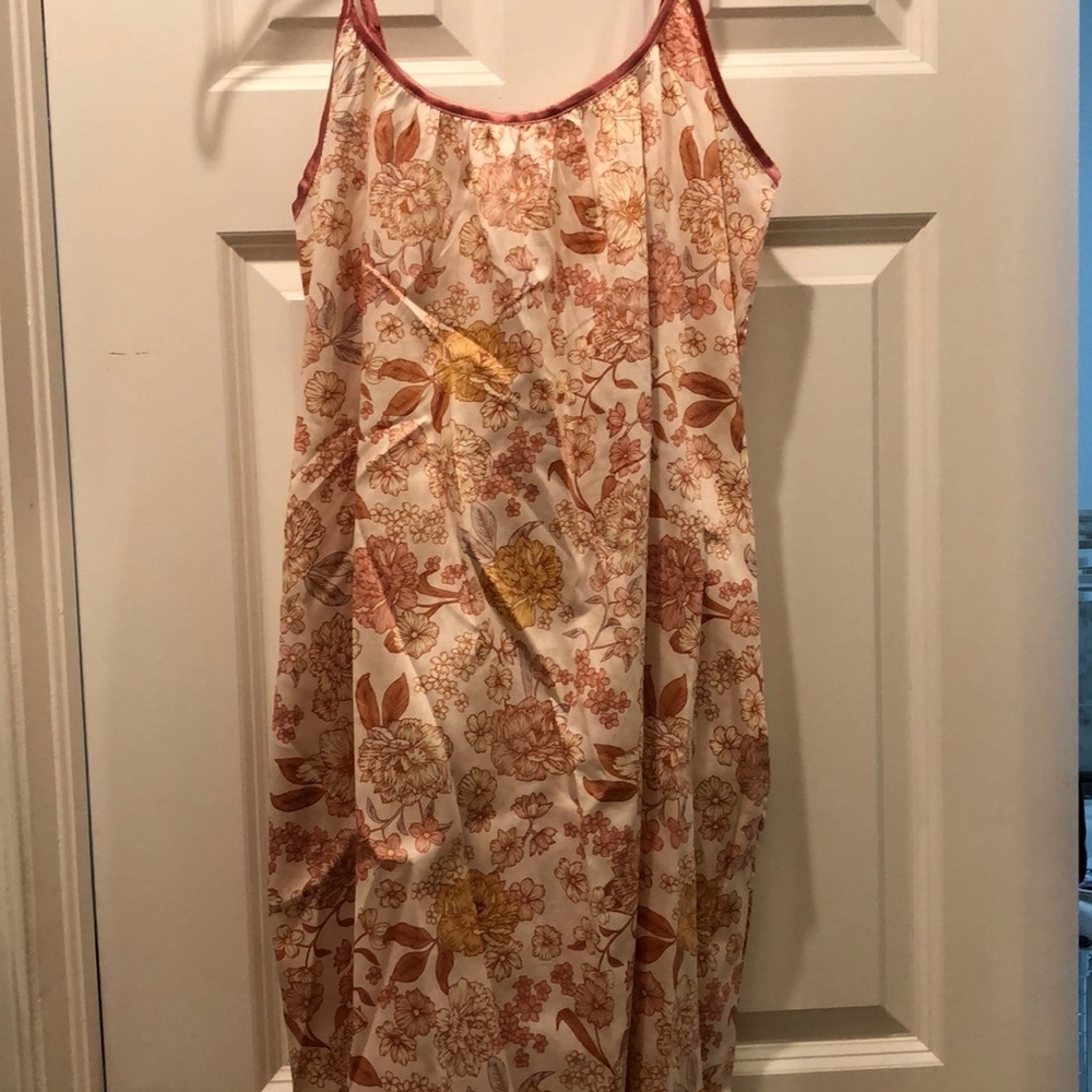 PAPINELLE NIGHTGOWN & ROBE KNEE LENGTH 100% COTTON NWT sz S, L - Picture 12 of 13